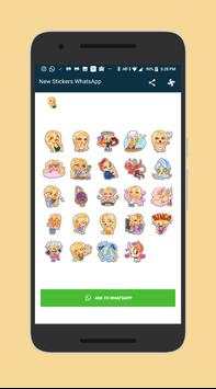 All New sticker for Whatsapp screenshot 5