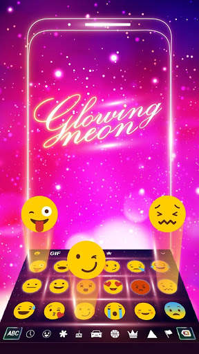 Glowing Neon Theme screenshot 2