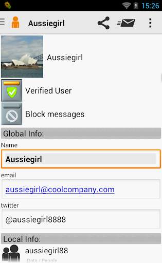 Keypa Data Safe and Messenger screenshot 4
