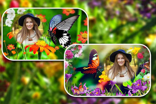 Butterfly Photo Frames 2 تصوير الشاشة