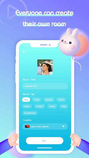 Muza - Live chat & Play Ludo Online screenshot 6