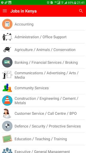 Jobs in Kenya - Nairobi Jobs 2 تصوير الشاشة