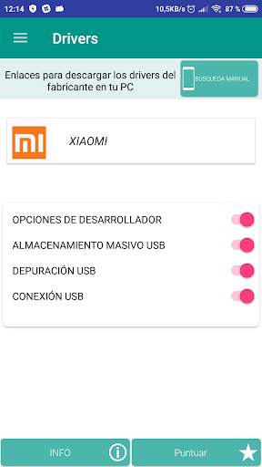 USB Driver para Android screenshot 3