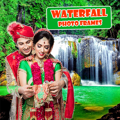 Waterfall Photo Frames icon
