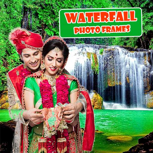 Waterfall Photo Frames 4.0