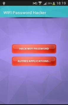 Wifi Password Hack Simulated screenshot 2