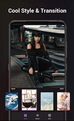 VidMedia Video Editor & Maker screenshot 5