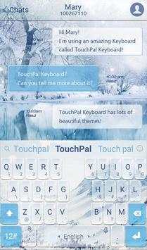 TouchPal Snowberg Keyboard screenshot 3