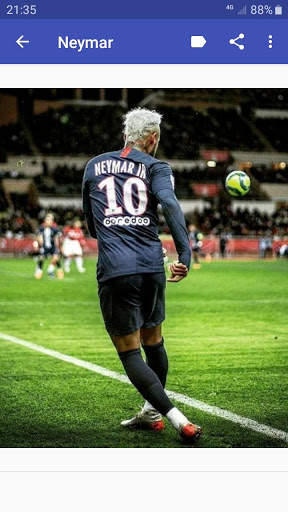 Neymar Wallpaper HD screenshot 7