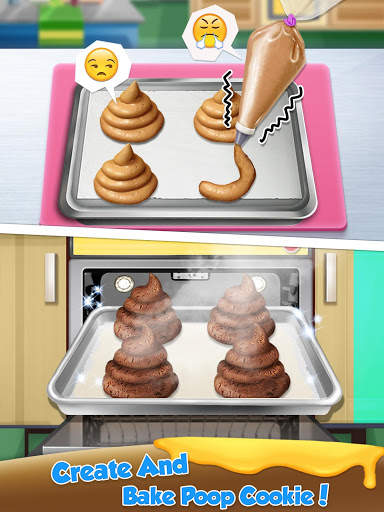 Chocolate Cookies - Christmas Crazy Fun Games screenshot 2