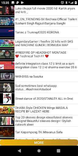Yt.vu URL link Shortener screenshot 2