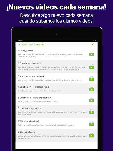 LearnEnglish Videos screenshot 7