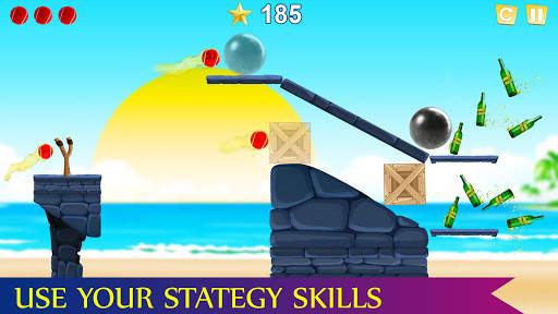colpire le bottiglie abbattere screenshot 6