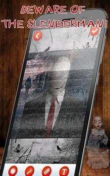 Slenderman Ghost Pranks - Ghost Effect screenshot 2