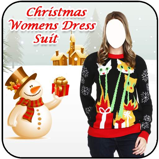 Christmas Women Dress Suit 1.7