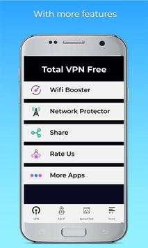 VPN hotspot free proxy shield – super proxy master screenshot 6