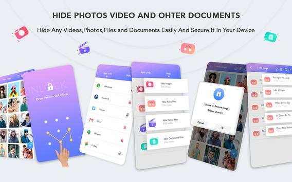 Photo Vault - Hide Photo,Video & App Locker screenshot 1