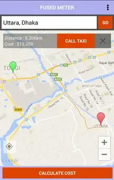 MyMeter screenshot 2