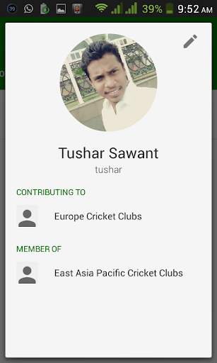 Global Cricket Community screenshot 3