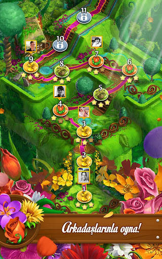 Blossom Blast Saga screenshot 10