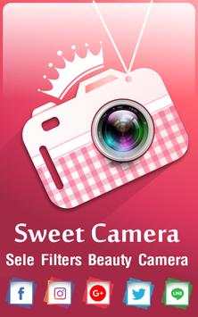 Selfie Sweet Camera & Filters Beauty Camera App screenshot 1
