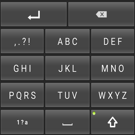 Old keyboard icon