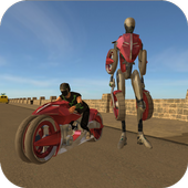 Moto Robot icon