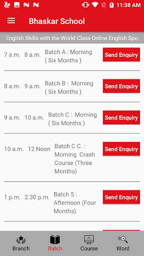 Bhaskar School of English Language & Conversation screenshot 3