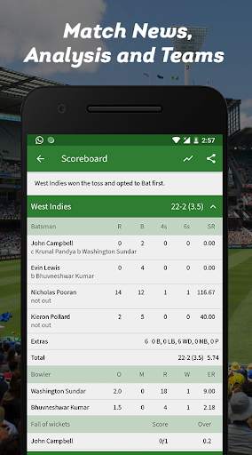 Dream11 Fantasy Crickets Team Predictions Guide screenshot 2