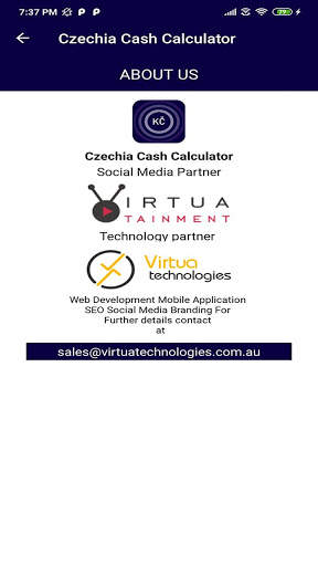 Czech Republic Easy Cash Calculator screenshot 3