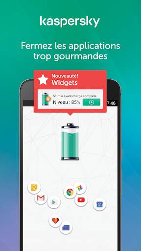 Kaspersky Battery Life: Économiseur de Batterie screenshot 2