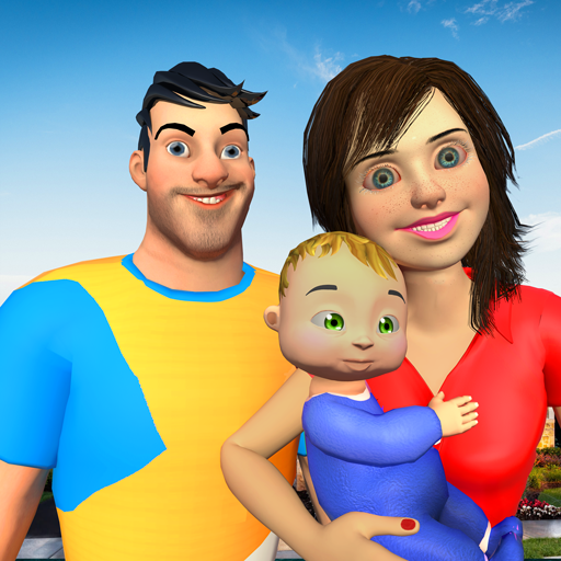 Virtual Super Mother Happy Simulator vie occupée icon