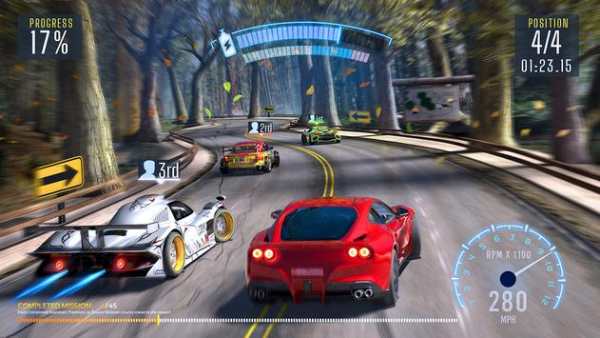 Real City Street Racing - 3d Racing Car Games screenshot 1