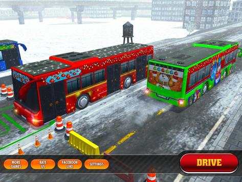Snow Bus Parking Simulator 3D screenshot 11