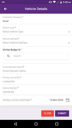 HSE  : Safety APP скриншот 5