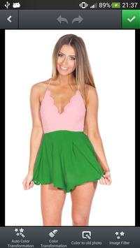 Change Clothes Color screenshot 4