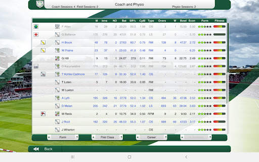 Cricket Captain 2022 screenshot 10
