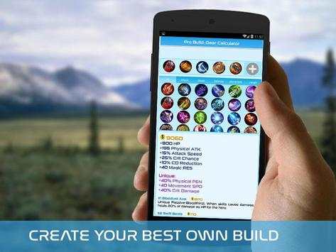 Pro Build: Mobile Legends - Guide screenshot 1