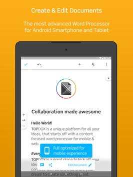 TOPDOX File Manager & Docs скриншот 7