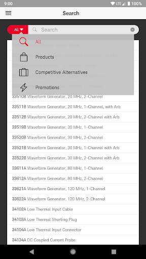 Keysight ATP Sales Catalog screenshot 5