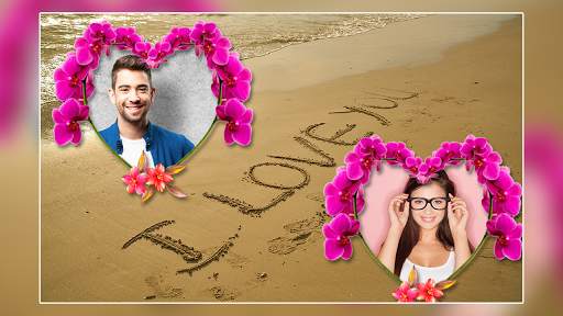 Amazig Love Dual Photo Frame screenshot 8