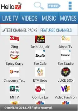 BSNL LiVE screenshot 2