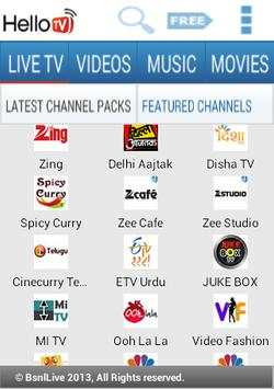 BSNL LiVE screenshot 2