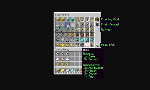 Fast Craft Mod for Minecraft PE 2 تصوير الشاشة