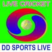 DD Sports Live Cricket 1.0