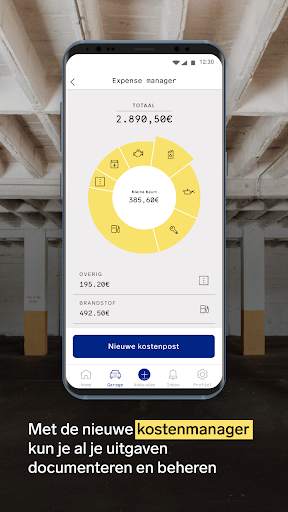 Gapless: Beheer jouw auto’s screenshot 3