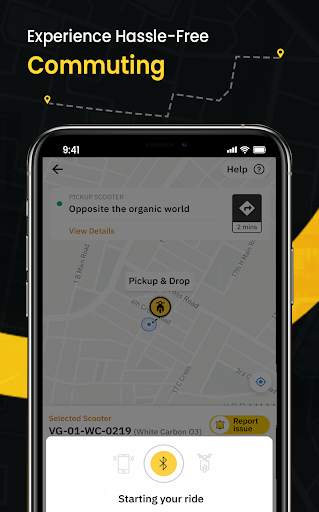 VOGO: Rent a scooter & E-bike screenshot 1