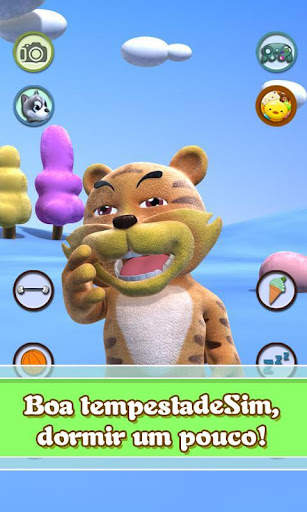 Falando Tiger screenshot 5