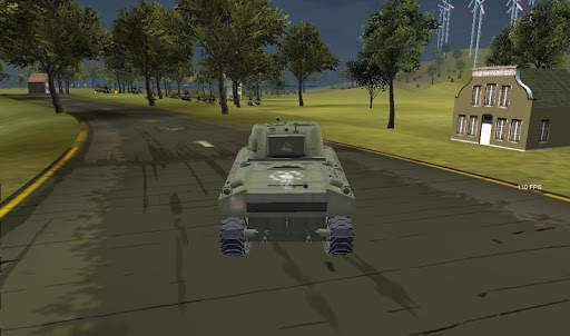 Tank Simulator 3D screenshot 1