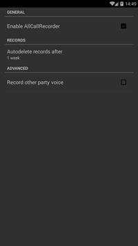 Call Recorder Pro 2018 screenshot 4